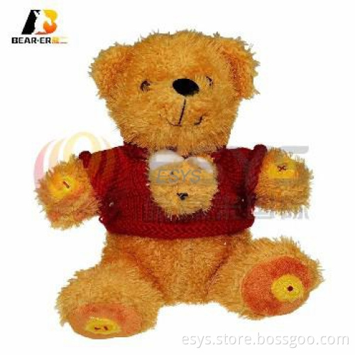plush teddy bear with mp3 module